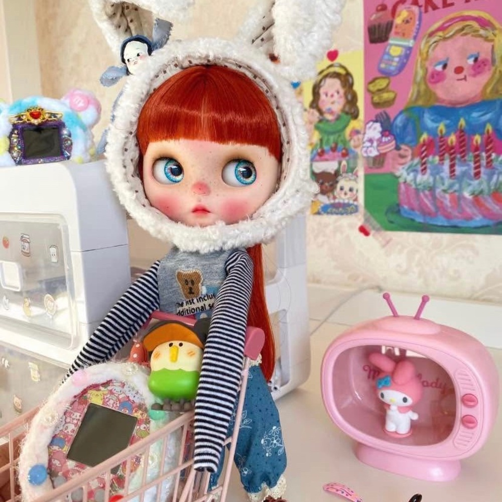 Blythe customized doll ooak SBL